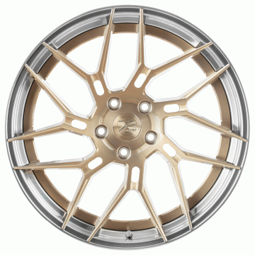 Royal Gold Center | Polished Lip